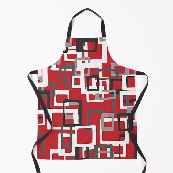 Item preview, Red, Grey, and White round rectangles designed and sold by Nostrathomas66.