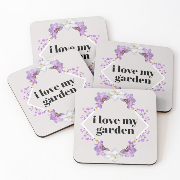 Item preview, I love my Garden designed and sold by designlee.
