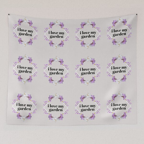 Item preview, I love my Garden designed and sold by designlee.
