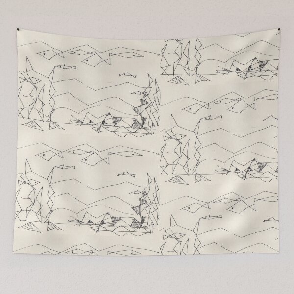 Item preview, NOPE, THEY CANT SEE ME (COMPOSITION SKETCH)(C2013) designed and sold by Paul Romanowski.