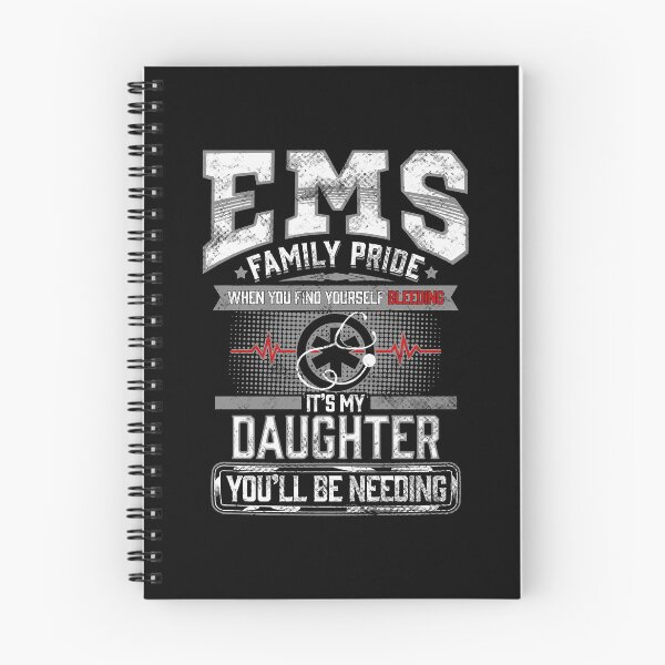 Item preview, Emt Ems Mom Dad Paramedic Daughter Medic Funny Quote Gift designed and sold by tanalan.