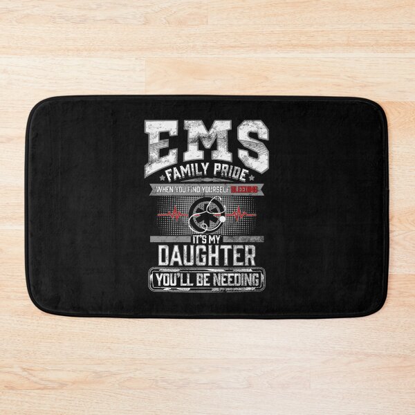 Item preview, Emt Ems Mom Dad Paramedic Daughter Medic Funny Quote Gift designed and sold by tanalan.