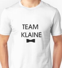 "You complete me" Team Klaine T-Shirt Unisex T-Shirt