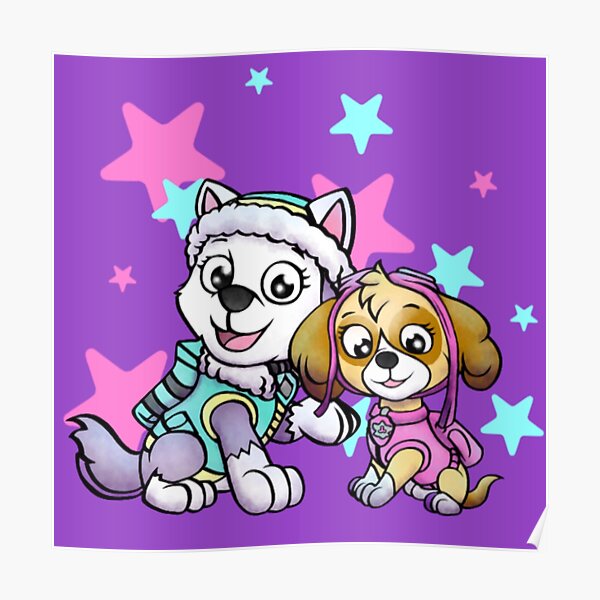 Paw Patrol Girls Póster