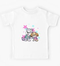 Paw Patrol Mädchen Kinder T-Shirt