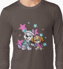 Camiseta de manga larga Paw Patrol Girls