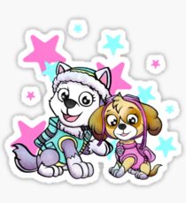 Paw Patrol Girls Sticker