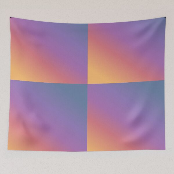 Item preview, beautiful multicolor gradient pattern wallpapers wallpapers wall art designed and sold by Design Repo.