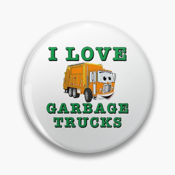 Item preview, Garbage Truck   designed and sold by StamasJazza.
