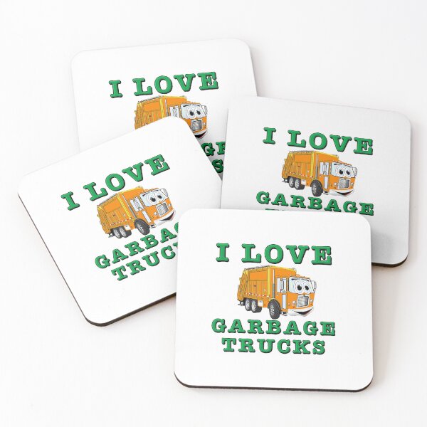 Item preview, Garbage Truck   designed and sold by StamasJazza.