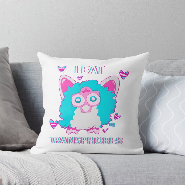 Artikelvorschau, Furby frisst Transphobiker! entworfen und verkauft von TimothyBrandon.