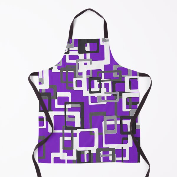 Item preview, Purple, Grey, and White round rectangles designed and sold by Nostrathomas66.