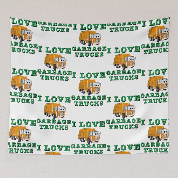 Item preview, Garbage Truck   designed and sold by StamasJazza.