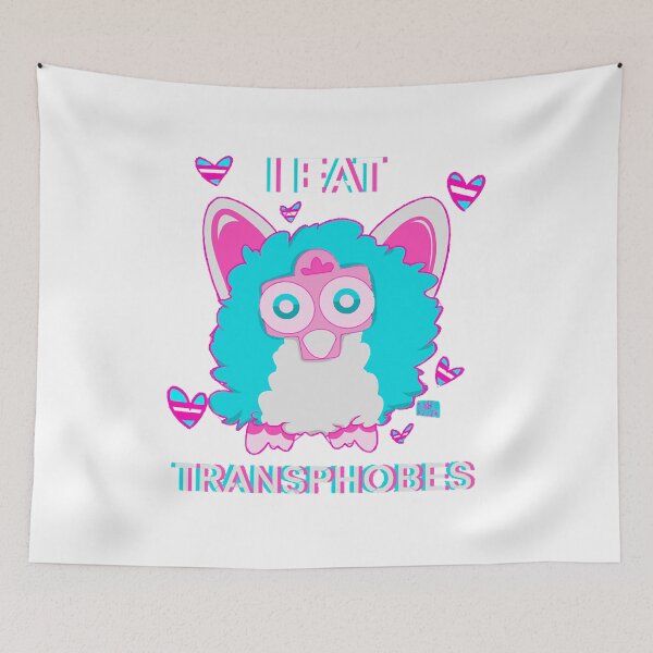 Item preview, Furby Eats Transphobes!  designed and sold by TimothyBrandon.