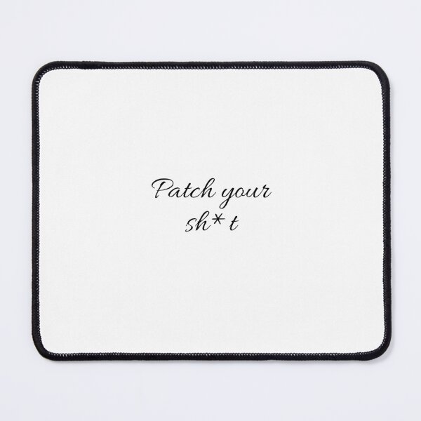 Item preview, Patch your Sh*t designed and sold by Boo-inc.
