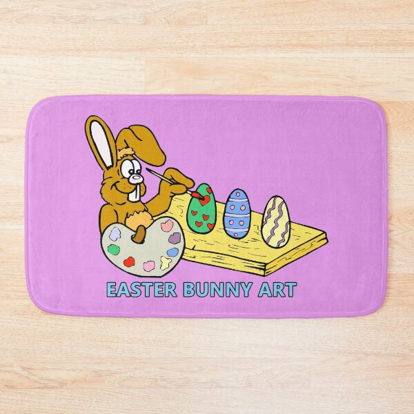 Item preview, Easter Bunny Art designed and sold by janraydesigns.