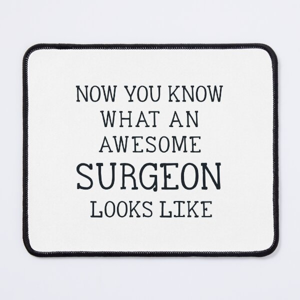 Item preview, Now You Know What An Awesome Surgeon Looks Like designed and sold by corbrand.