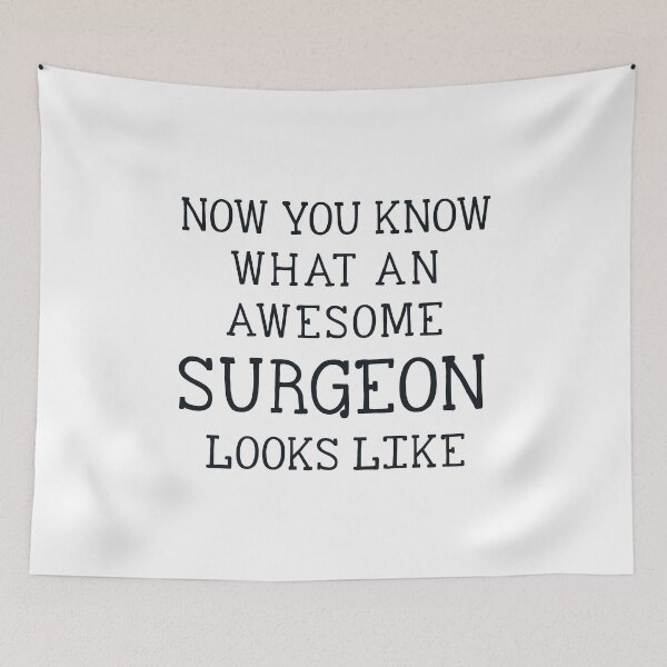 Item preview, Now You Know What An Awesome Surgeon Looks Like designed and sold by corbrand.