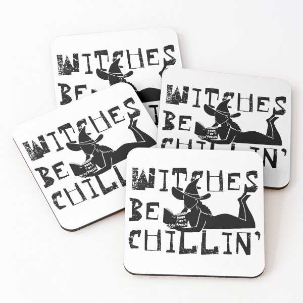 Item preview, Witches be Chillin' v1 designed and sold by REFCreative.