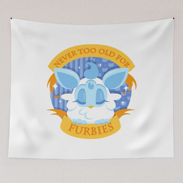 Item preview, Never Too Old for Furbies  designed and sold by TimothyBrandon.