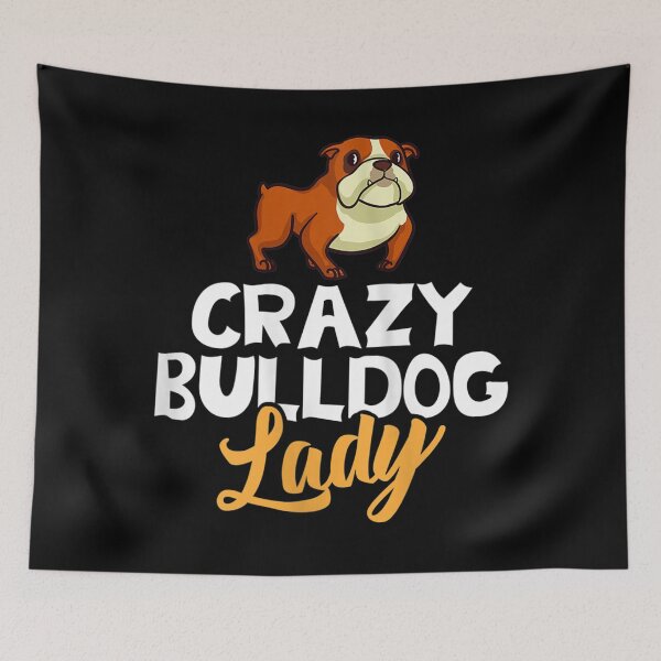 Item preview, Womens English Bulldog Dog Gift Puppies Owner Lover Tank Top designed and sold by JethroShop.