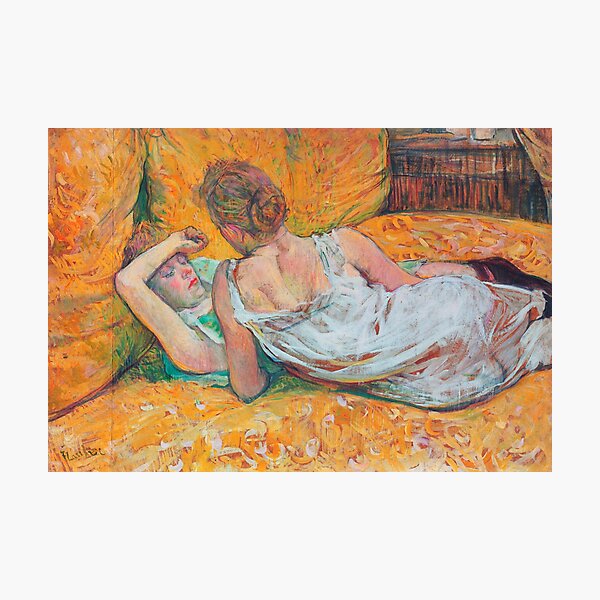 Item preview, Women in bed designed and sold by ArtRevamp.