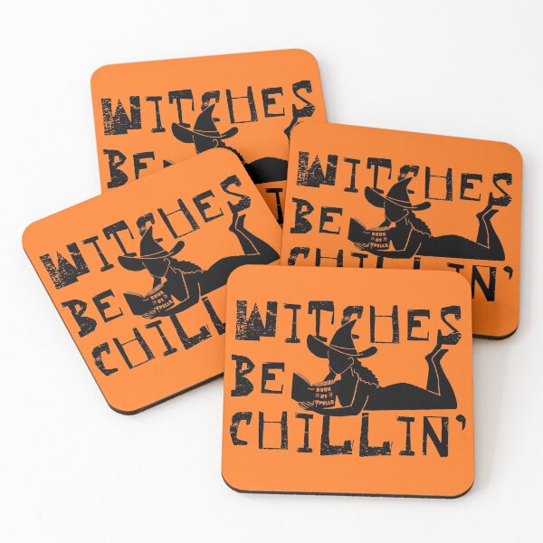 Item preview, Witches be Chillin' v2 designed and sold by REFCreative.
