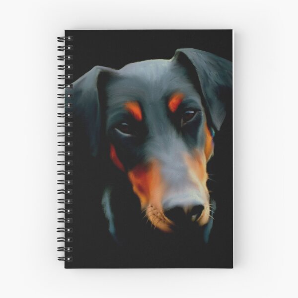 Item preview, Doberman Portrait designed and sold by mareedem1.