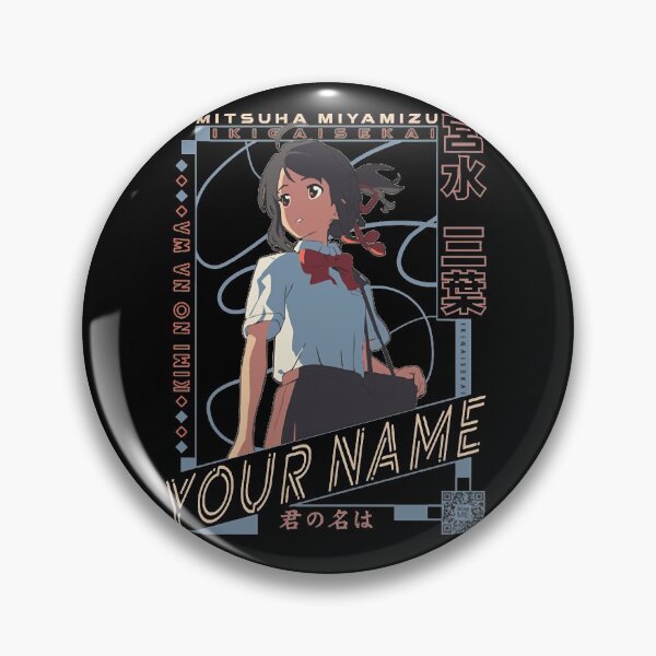Artikelvorschau, Miyamizu Mitsuha - Dein Name IKIGAISEKAI - V2 entworfen und verkauft von MoccoPedro.