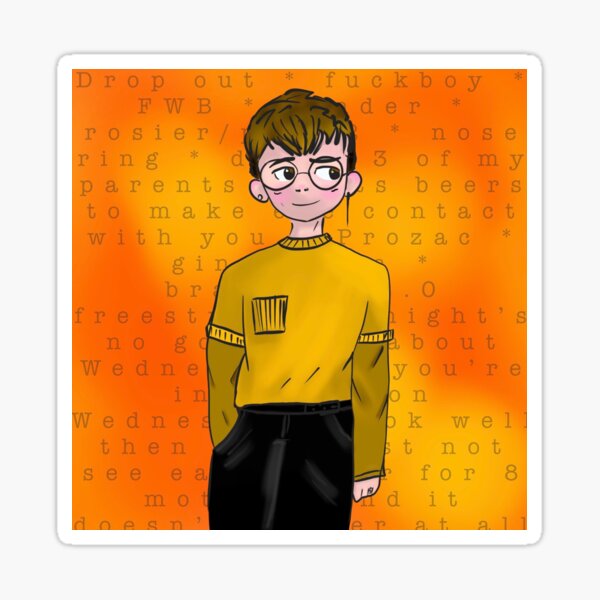 "Brakence Fan Art" Sticker for Sale by JaimeeSwansbra Redbubble