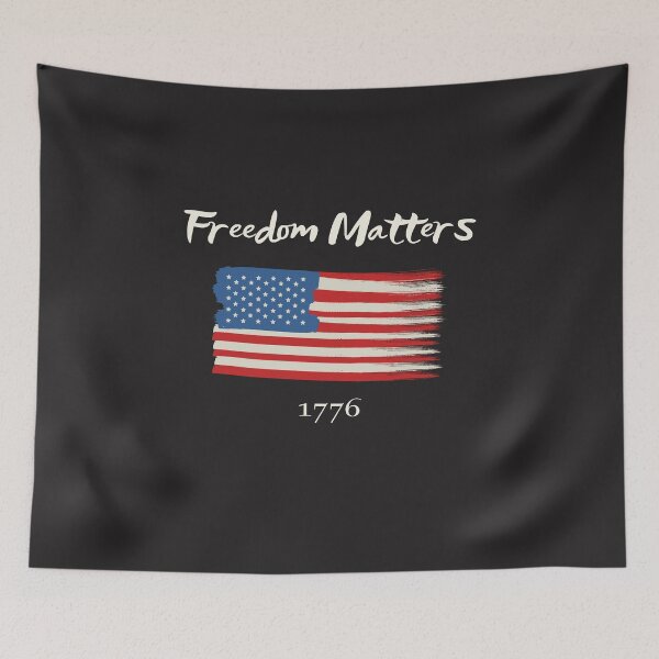 Item preview, Freedom Matters  designed and sold by Sherri Bushee.