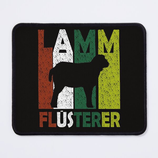 Item preview, Lamb Whisperer Retro designed and sold by eiwo87.