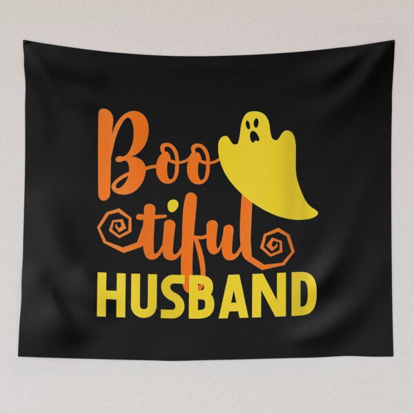 Item preview, Womens Halloween Bootiful Husband s for Family  2021 V-Neck  designed and sold by JethroShop.