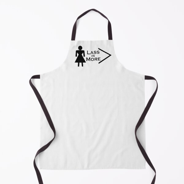 Item preview, Lass is More designed and sold by CJGrimes.