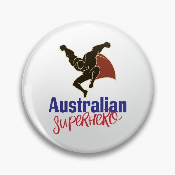 Item preview, Australian Superhero designed and sold by FiveNiches.