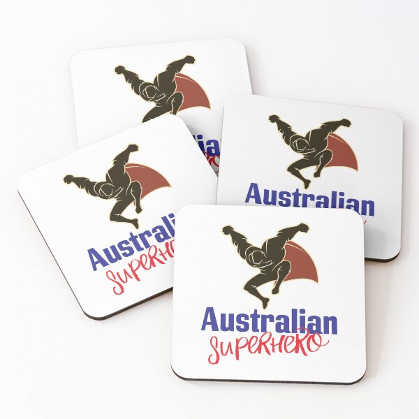 Item preview, Australian Superhero designed and sold by FiveNiches.