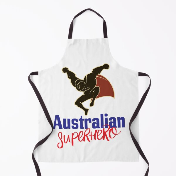 Item preview, Australian Superhero designed and sold by FiveNiches.