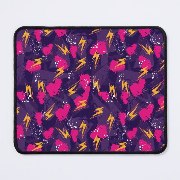 Item preview, Abstract color splash and thunder pattern designed and sold by AbstractEra.