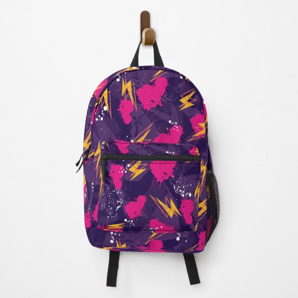 Item preview, Abstract color splash and thunder pattern designed and sold by AbstractEra.
