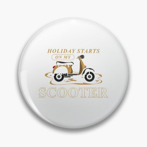 Item preview, Holiday with Scooter  designed and sold by StamasJazza.