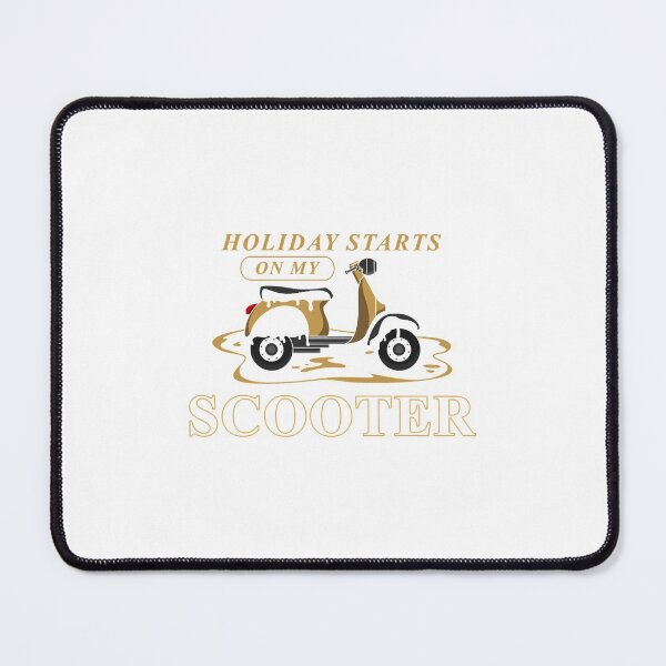 Item preview, Holiday with Scooter  designed and sold by StamasJazza.