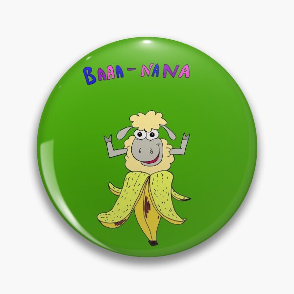 Item preview, Baa-nana designed and sold by MickeyLaLa.