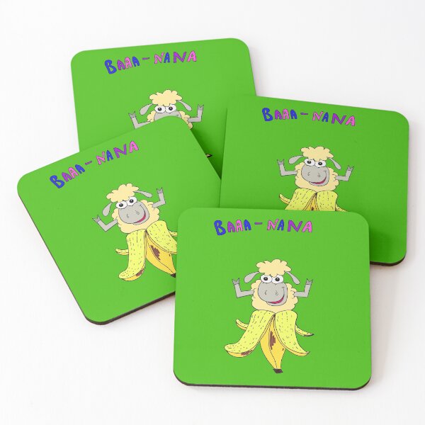 Item preview, Baa-nana designed and sold by MickeyLaLa.