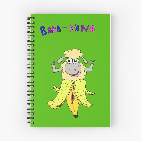 Item preview, Baa-nana designed and sold by MickeyLaLa.