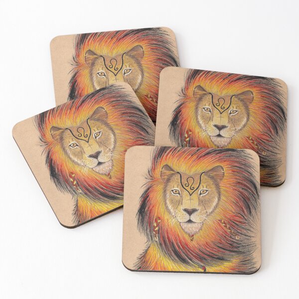 Item preview, Leo the Lion designed and sold by Brindi-Young.