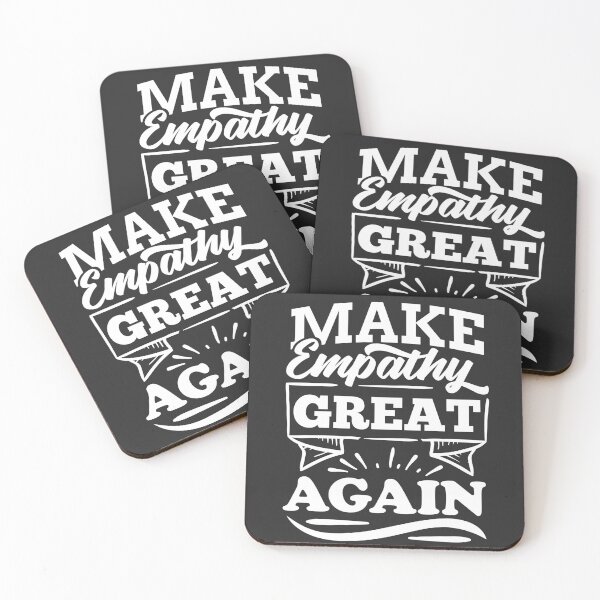 Item preview, Make Empathy Great Again! designed and sold by MeowsAndMakes.