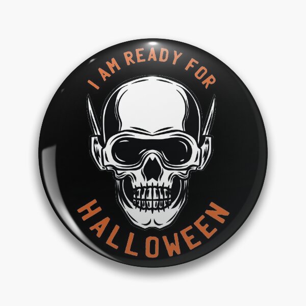 Item preview, I am so ready for halloween vintage design  designed and sold by HStudioPrints.