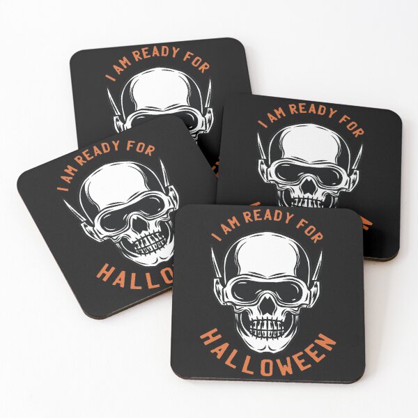 Item preview, I am so ready for halloween vintage design  designed and sold by HStudioPrints.