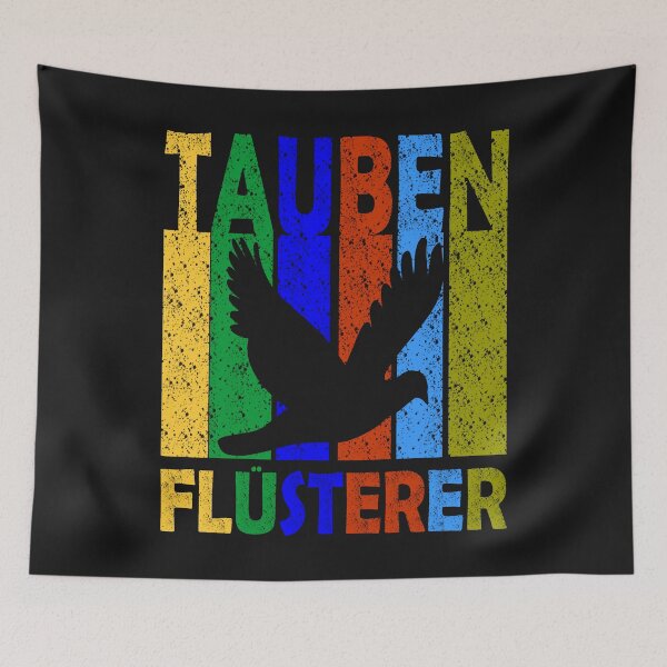 Item preview, Pigeons Whisperer Retro designed and sold by eiwo87.
