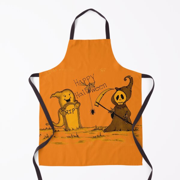 Item preview, Halloween Reaper meets ghost designed and sold by tinymystic.